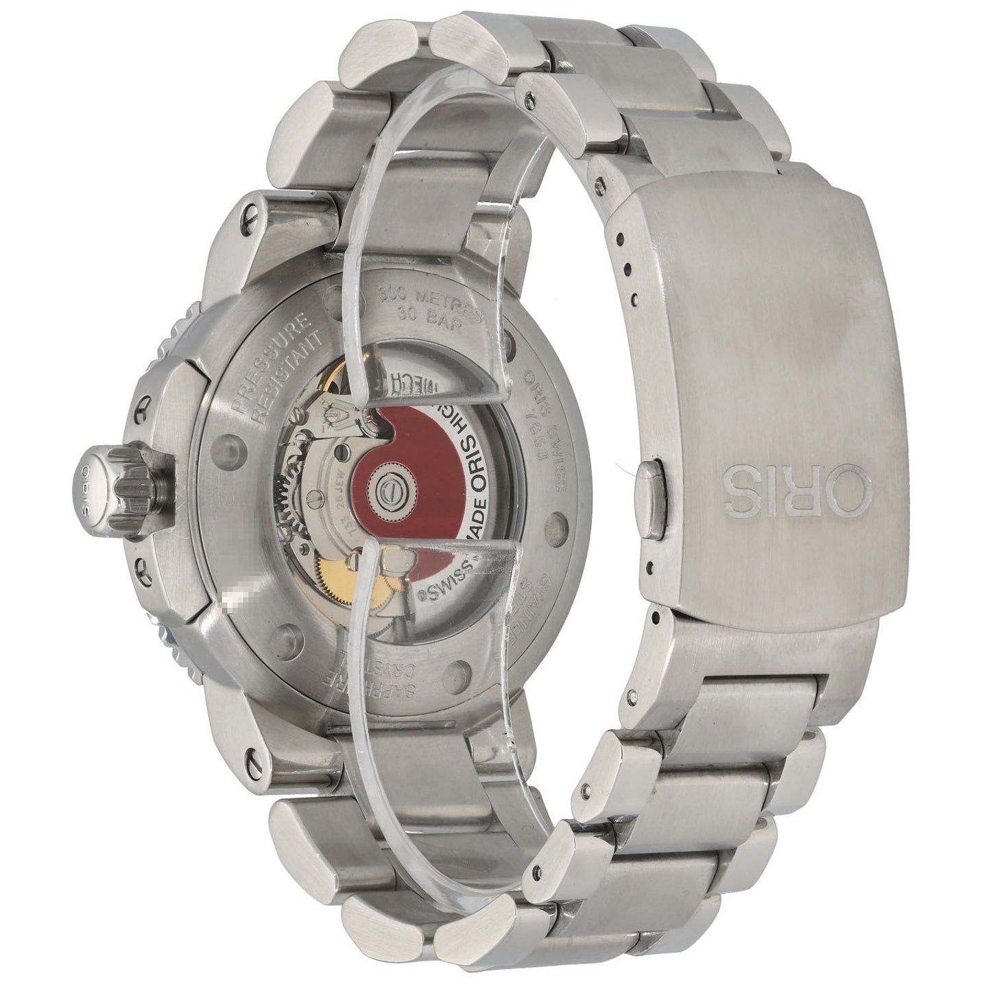 Oris Aquis 7653 42mm Stainless Steel Watch