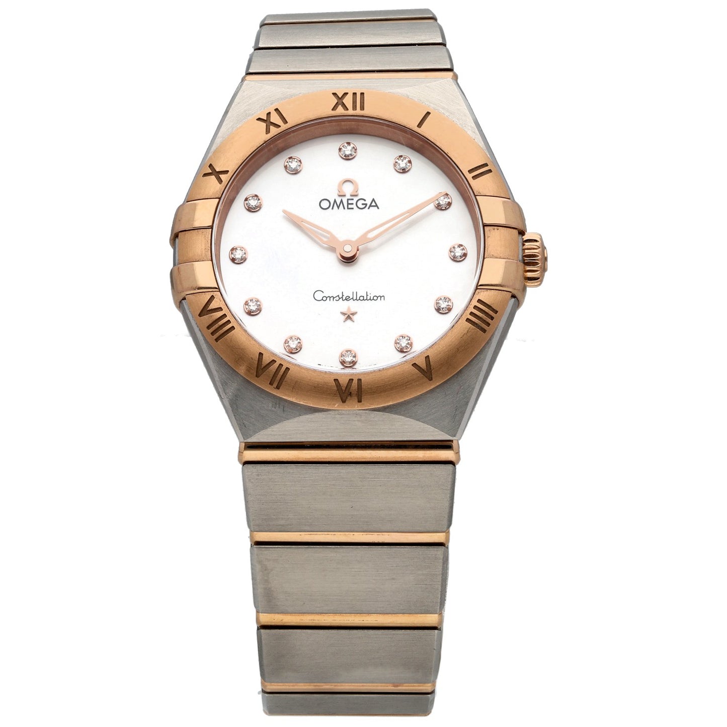 Omega Constellation 131.20.28.60.55.001 28mm Bi-Colour Watch