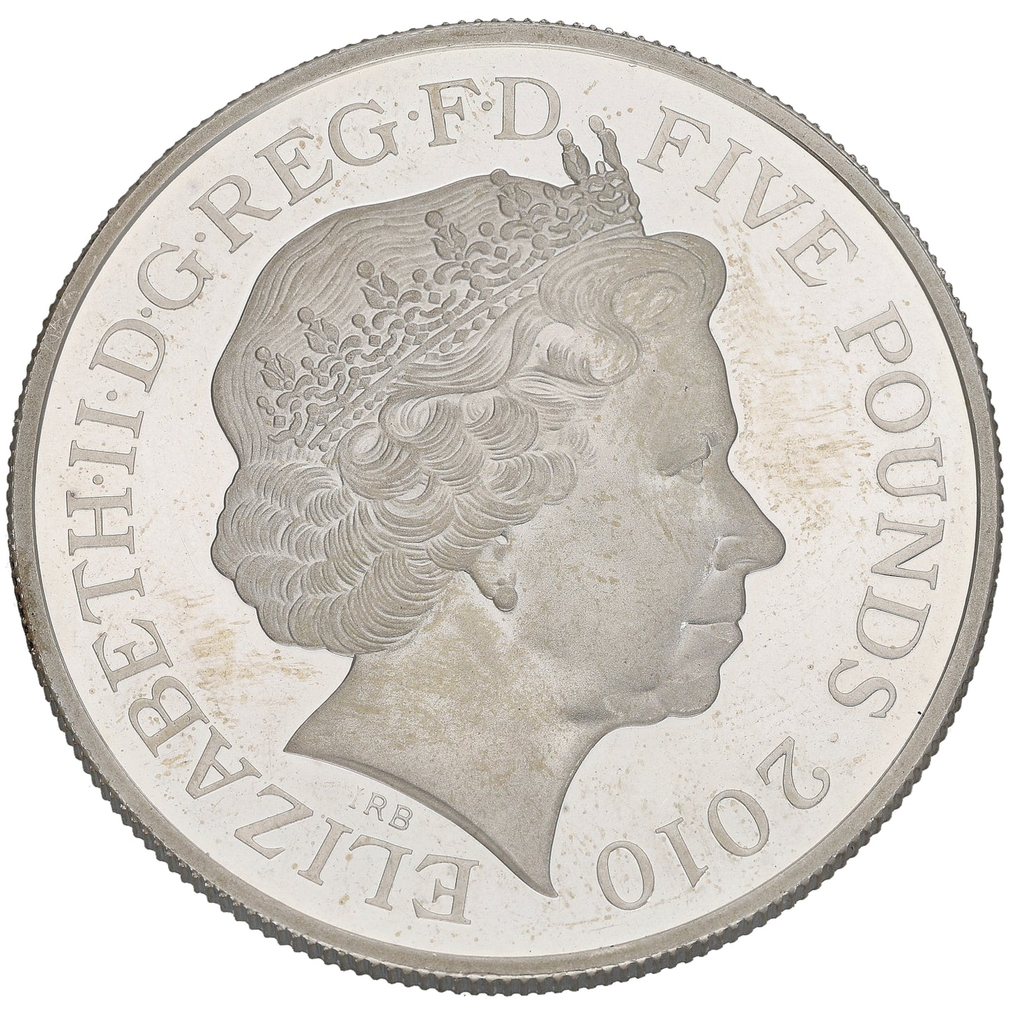 Sterling Silver The Coastline of Britain Rhossili Bay Coin 2010