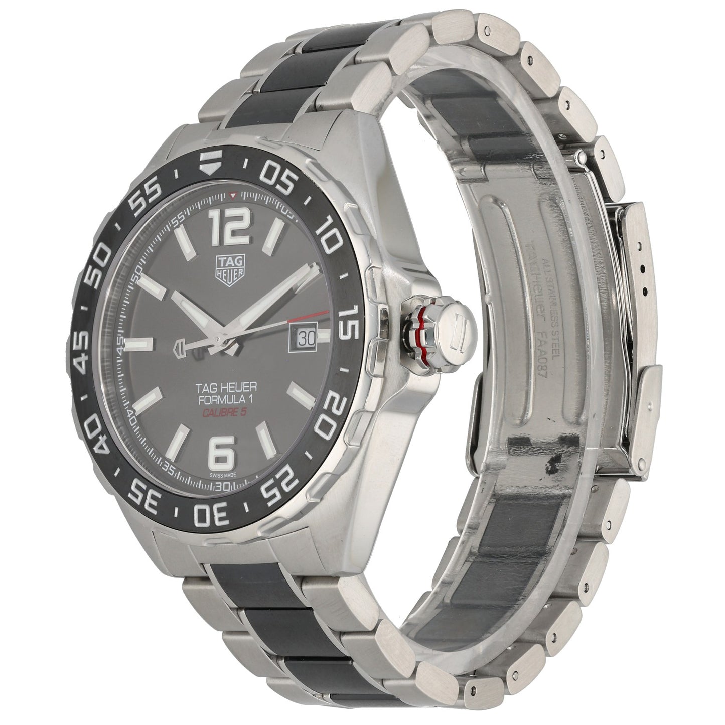 Tag Heuer Formula 1 WAZ2011 43mm Stainless Steel Watch