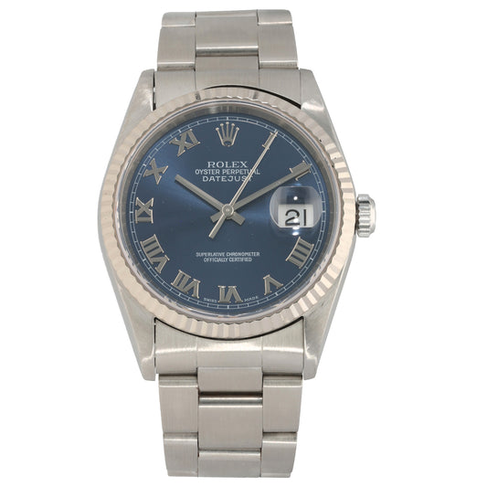 Rolex Datejust 16234 36mm Stainless Steel Watch