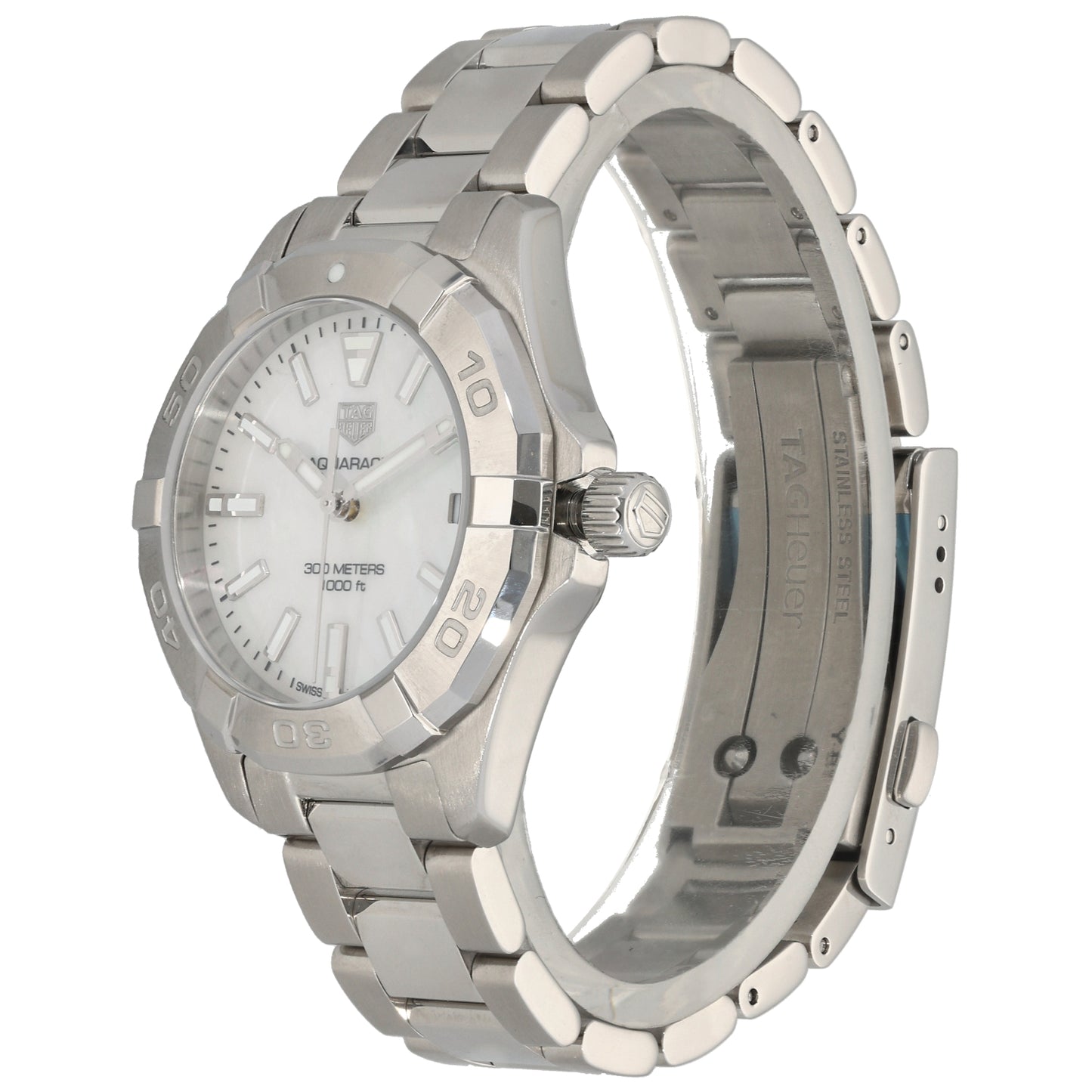 Tag Heuer Aquaracer WBD1311 32mm Stainless Steel Watch