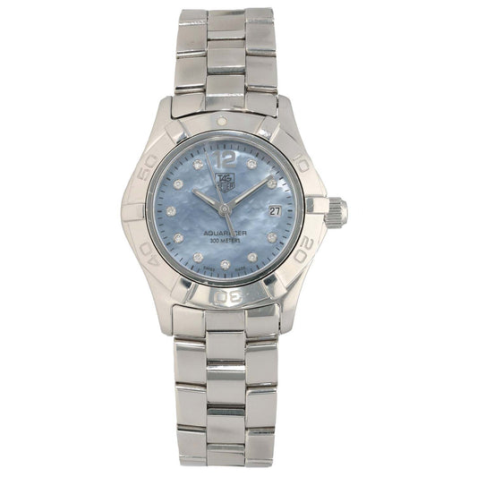 Tag Heuer Aquaracer WAF1419 27mm Stainless Steel Watch