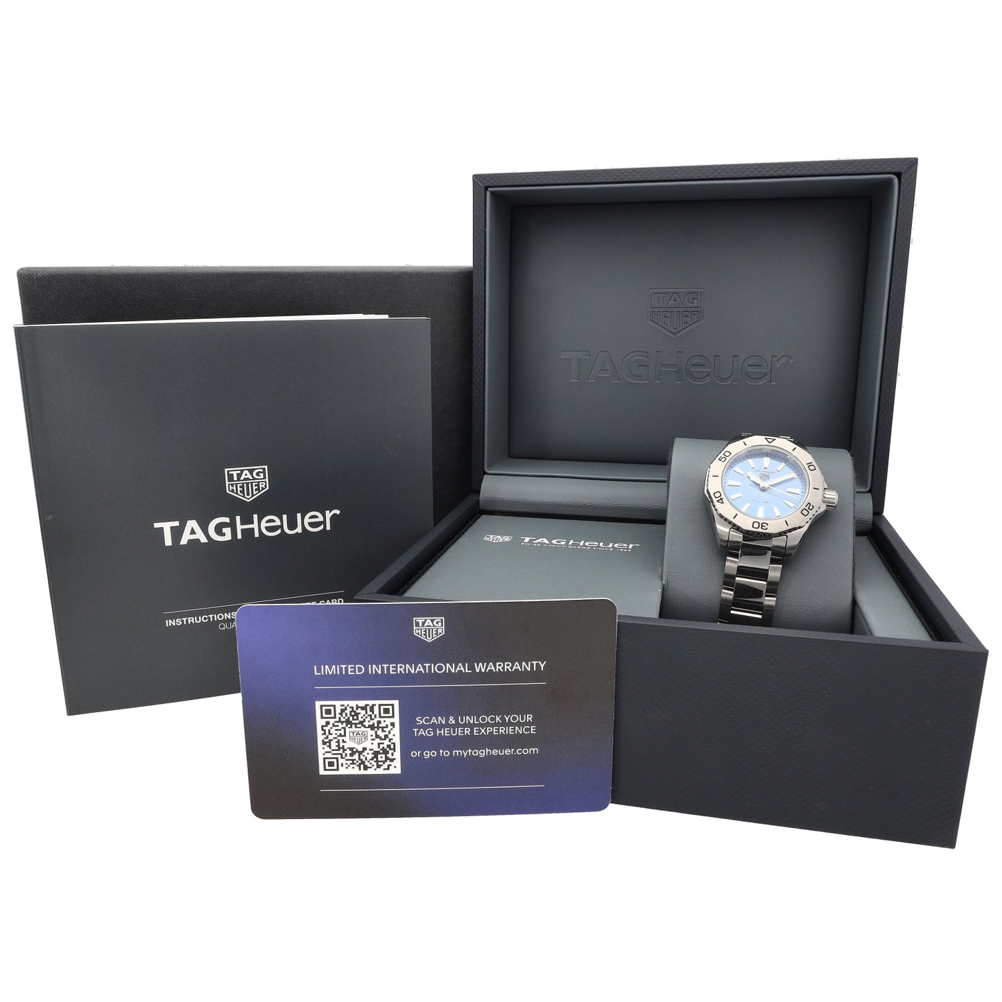 Tag Heuer Aquaracer WBP1415 30mm Stainless Steel Watch