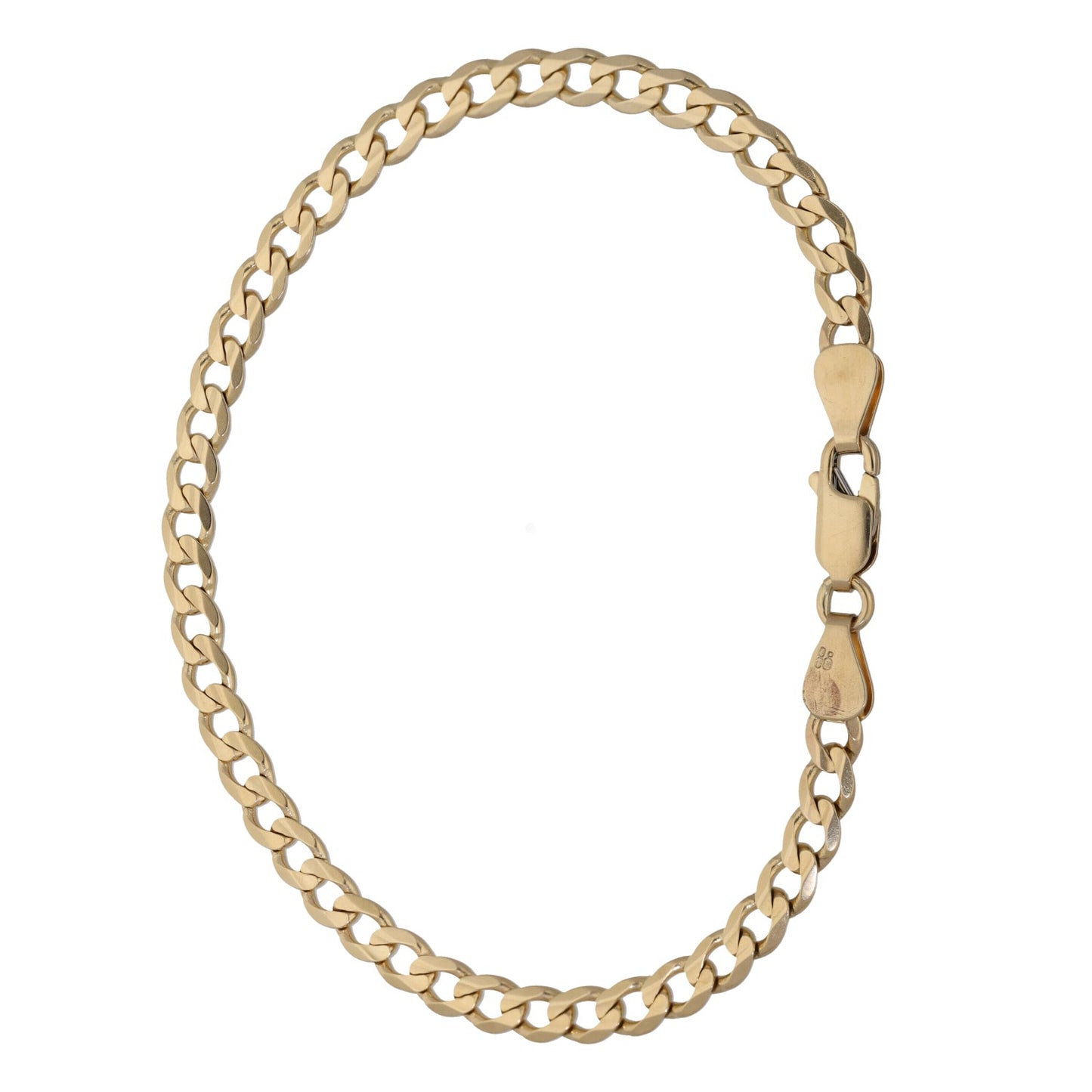 9ct Gold Curb Bracelet