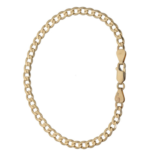 9ct Gold Curb Bracelet