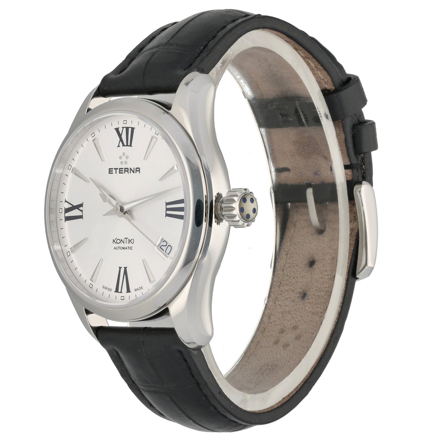Eterna Kontiki 1260.41 36mm Stainless Steel Watch