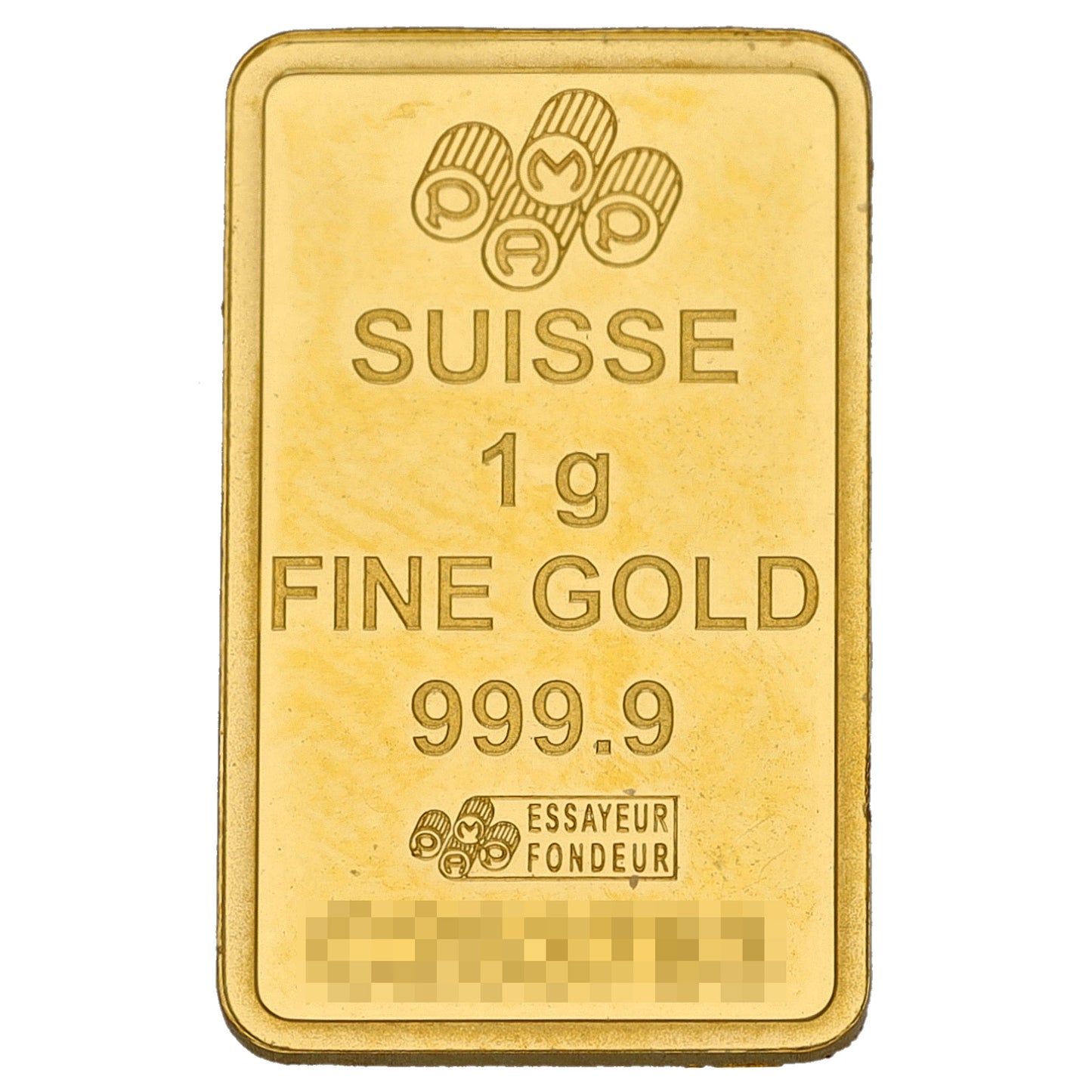 24ct 1g Gold Bar