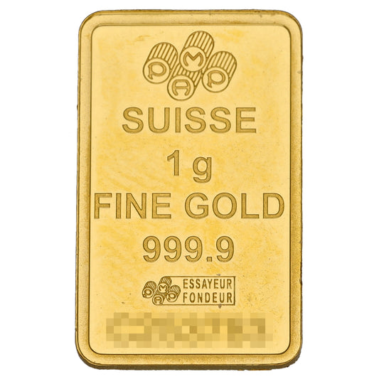 24ct 1g Gold Bar