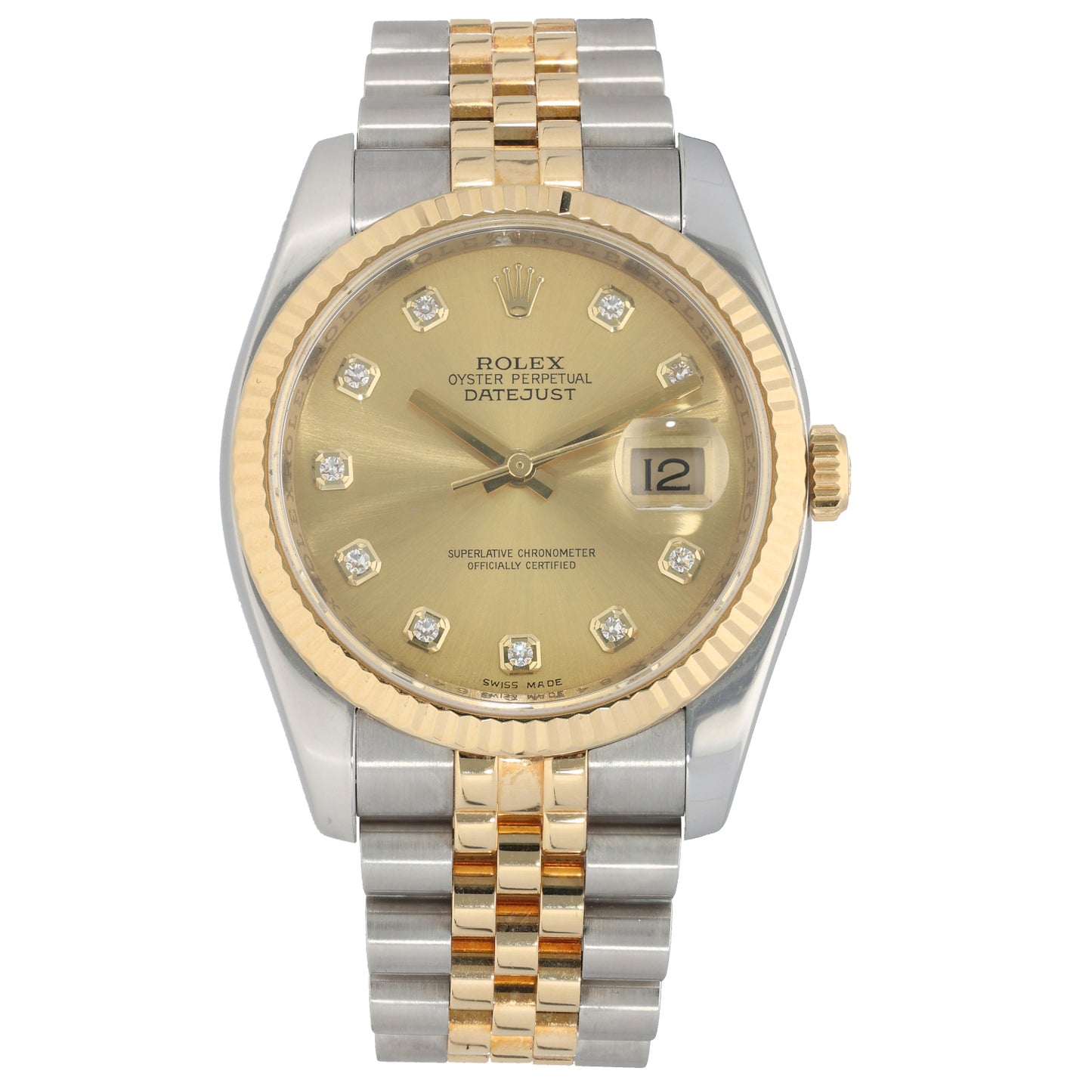 Rolex Datejust 116233 36mm Bi-Colour Watch