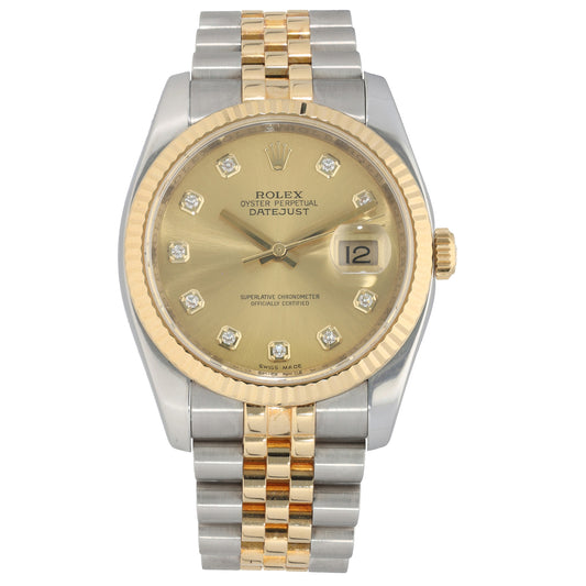 Rolex Datejust 116233 36mm Bi-Colour Watch