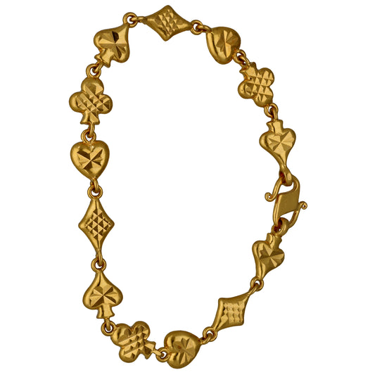 22ct Gold Fancy Bracelet