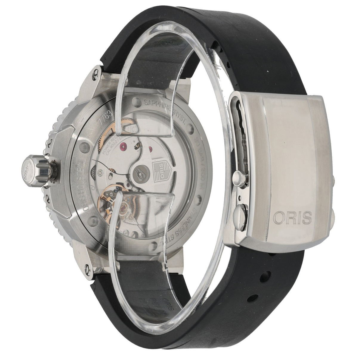 Oris Aquis Date Calibre 7763 43.5mm Stainless Steel Watch