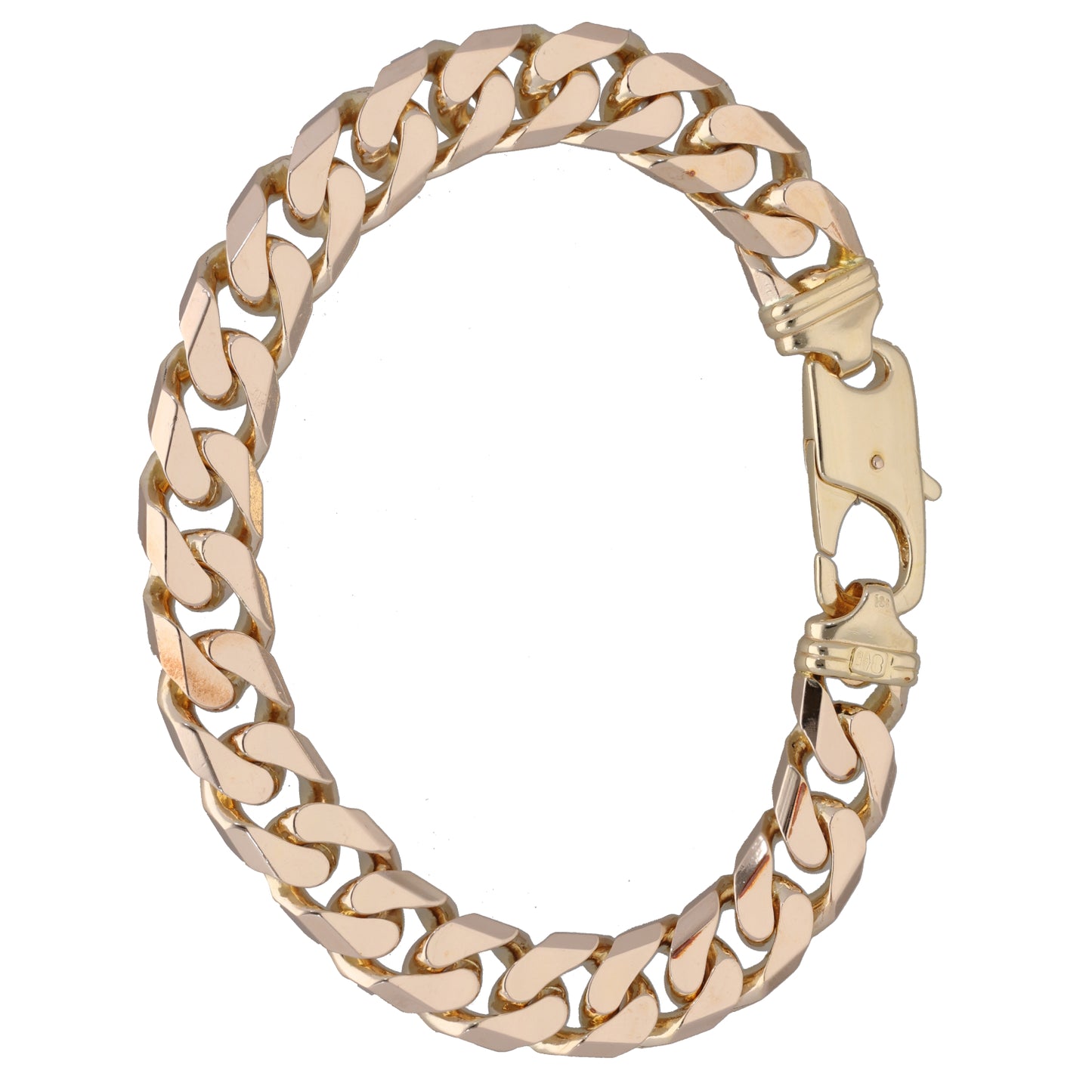 9ct Gold Curb Bracelet