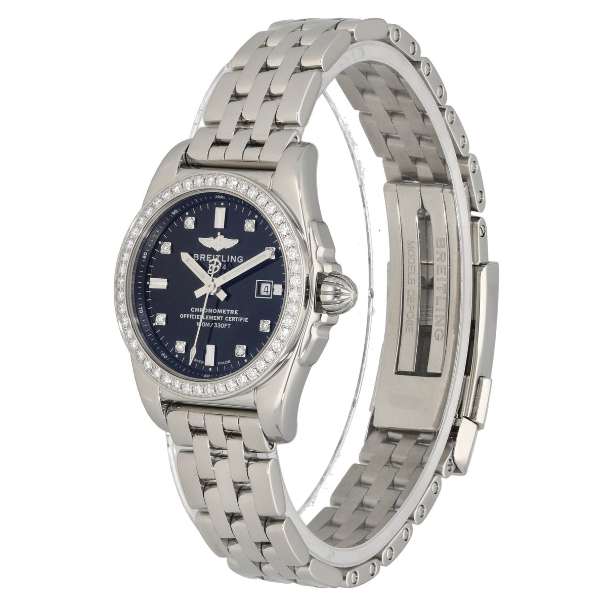Breitling Galactic A72348 29mm Stainless Steel Watch