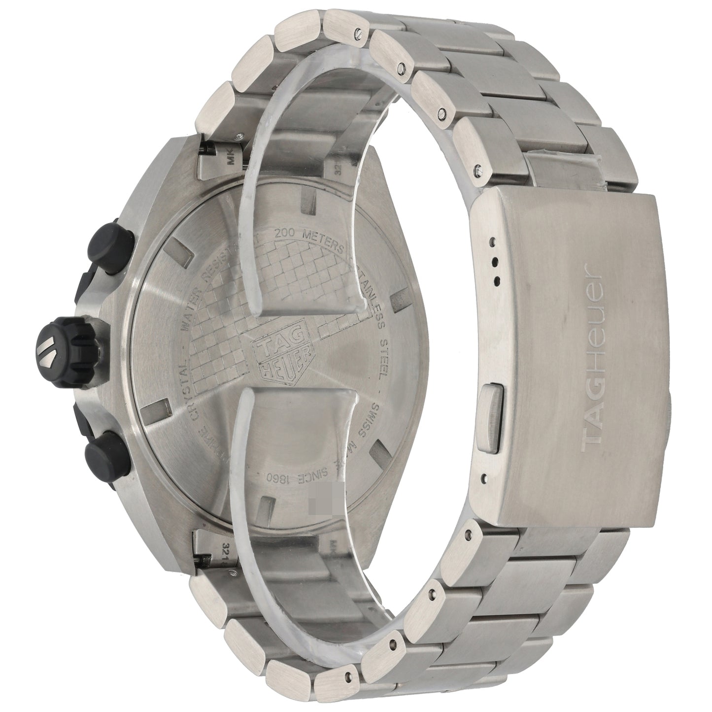 Tag Heuer Formula 1 CAZ1010 43mm Stainless Steel Watch