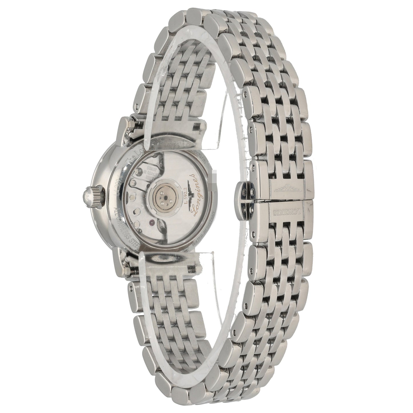 Longines Elegant L4.309.4 25mm Stainless Steel Watch