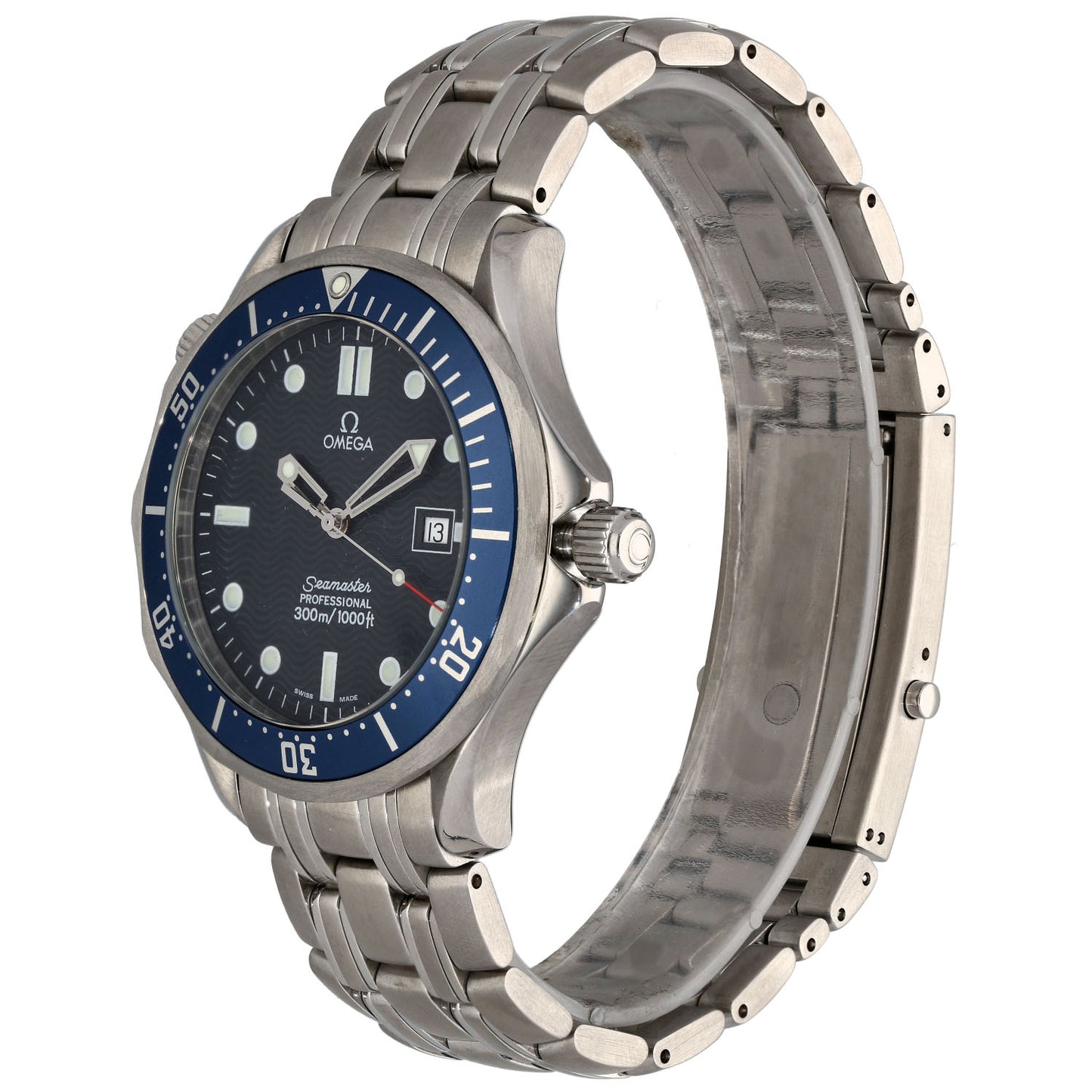 Omega Seamaster 2541.80.00 41mm Stainless Steel Watch