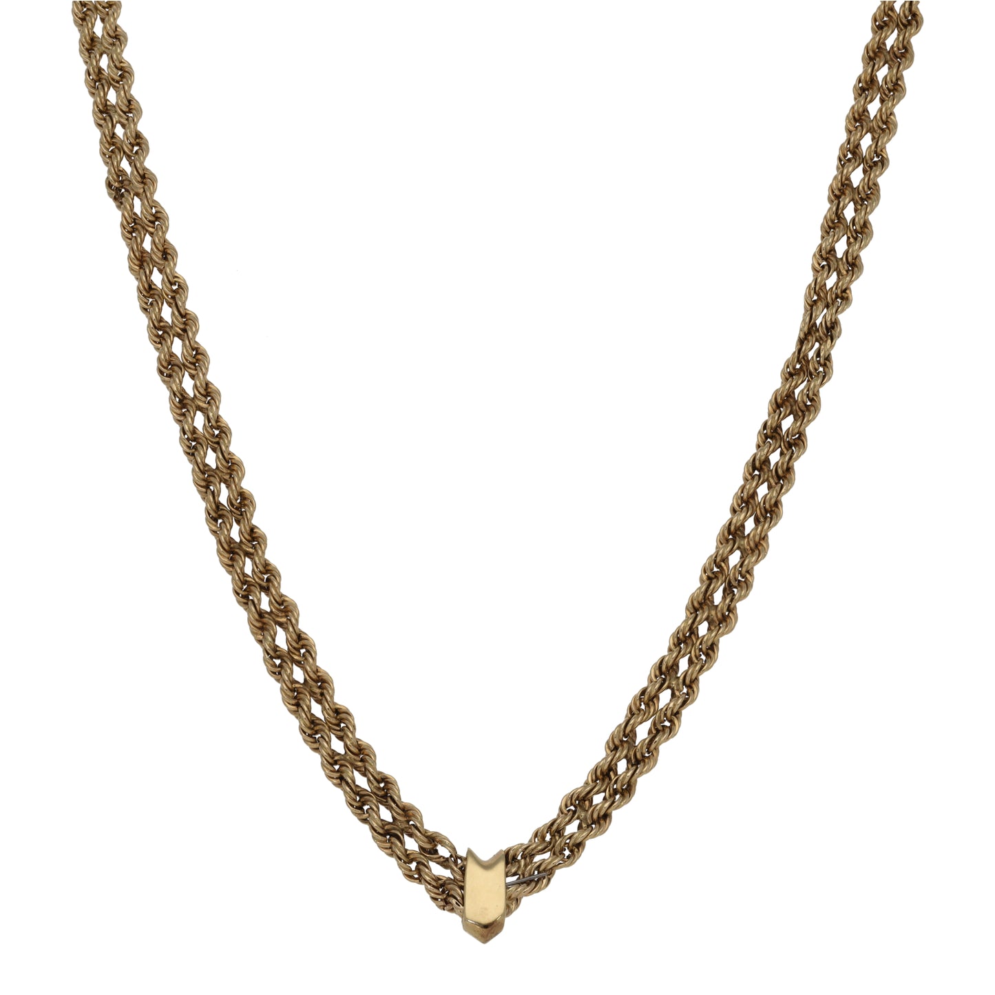 9ct Gold Rope Chain 16"