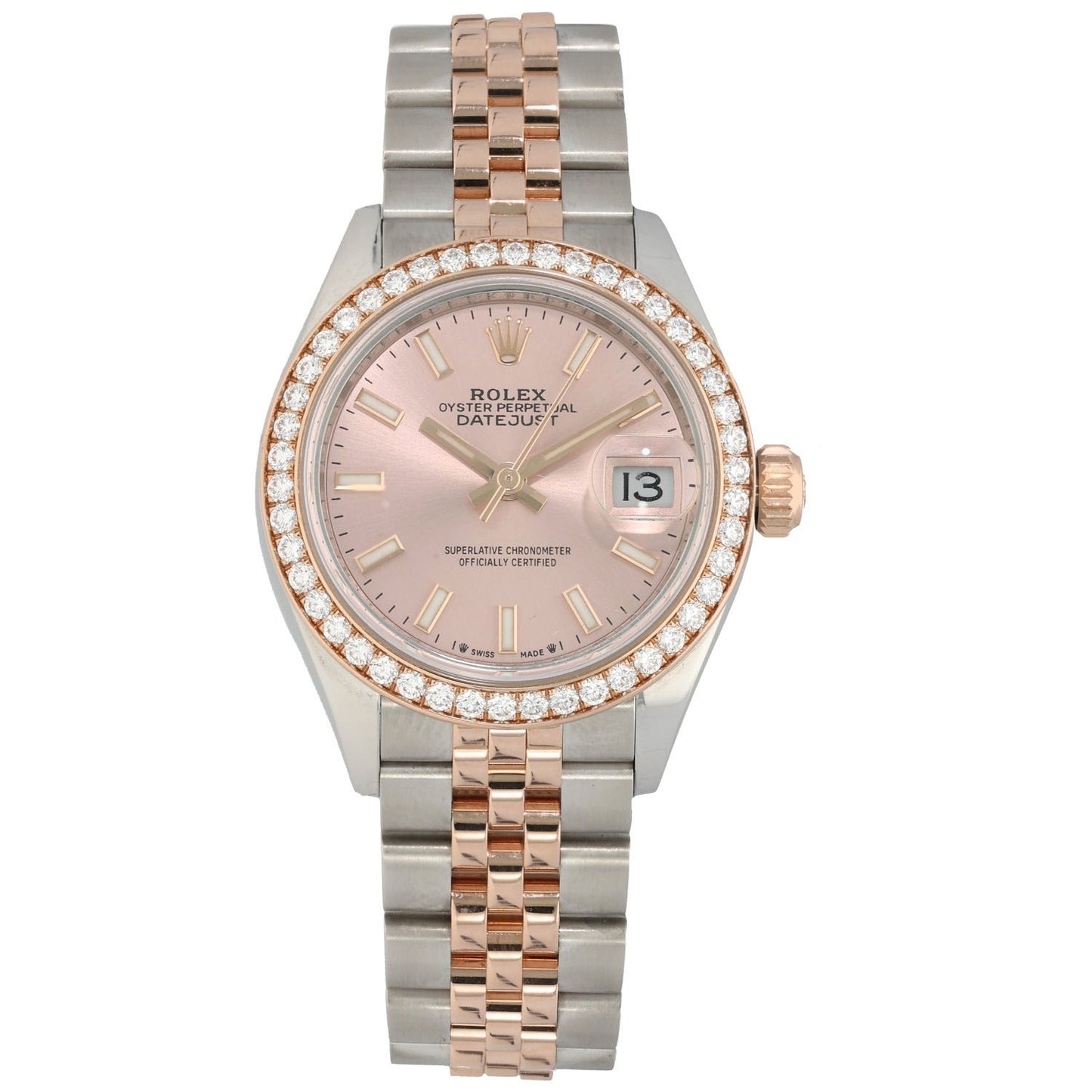 Rolex Lady Datejust 279381 28mm Bi-Colour Watch