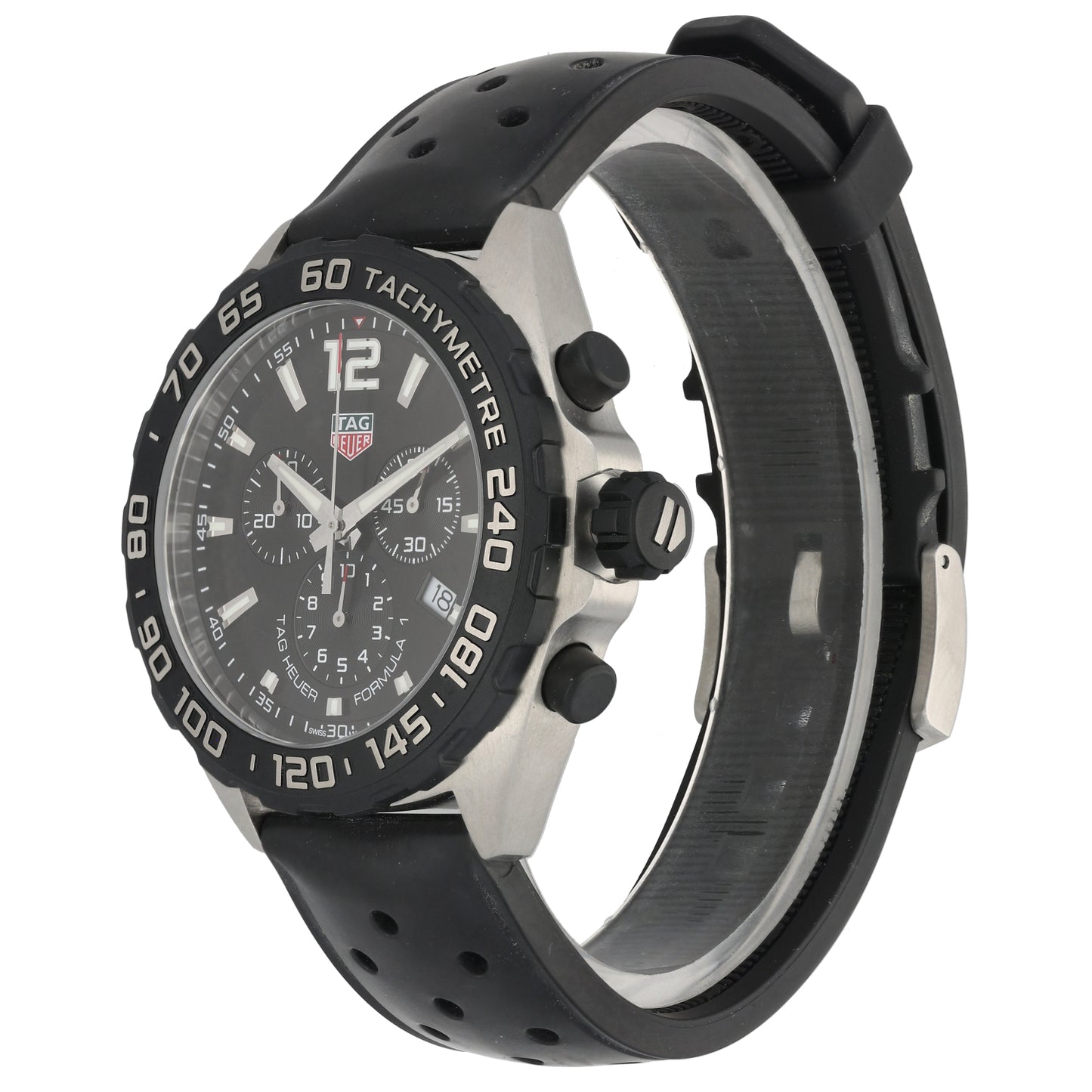 Tag Heuer Formula 1 CAZ1010 43mm Stainless Steel Watch
