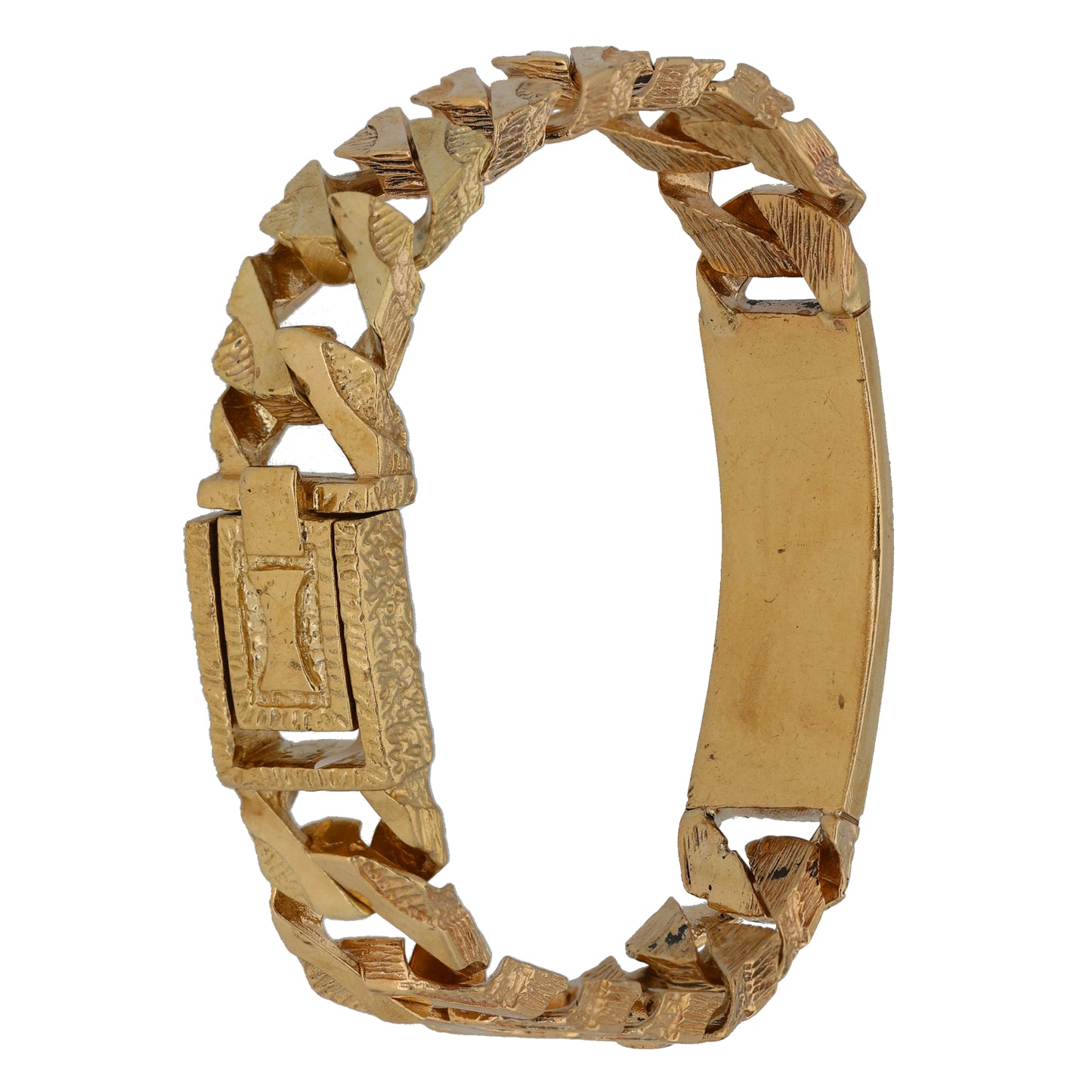 9ct Gold ID Bracelet