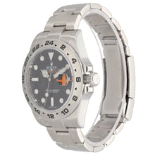 Load image into Gallery viewer, Rolex Explorer II 216570 42mm Stainless Steel Watch
