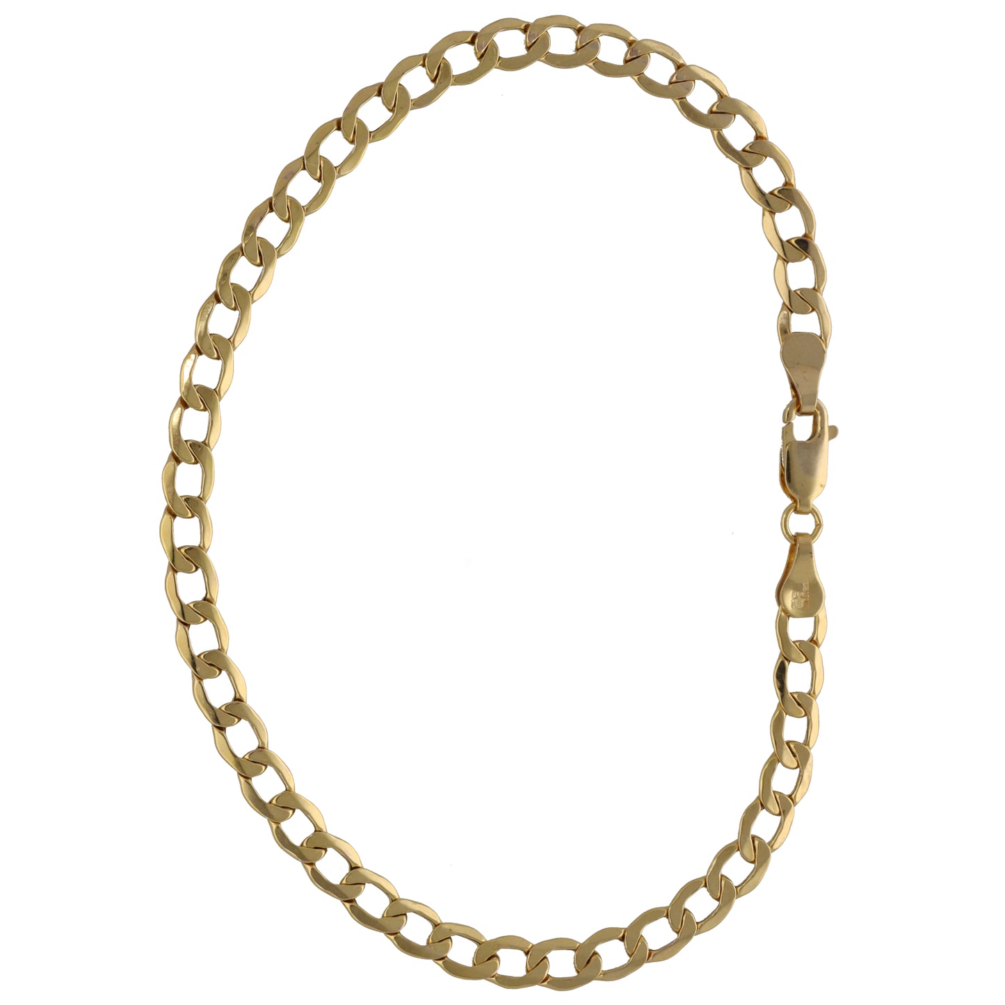 9ct Gold Curb Bracelet