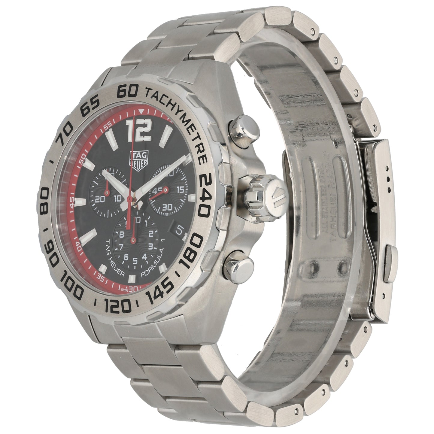 Tag Heuer Formula 1 CAZ101Y 43mm Stainless Steel Watch