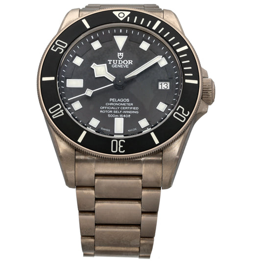 Tudor Pelagos 25600T 42mm Titanium Watch