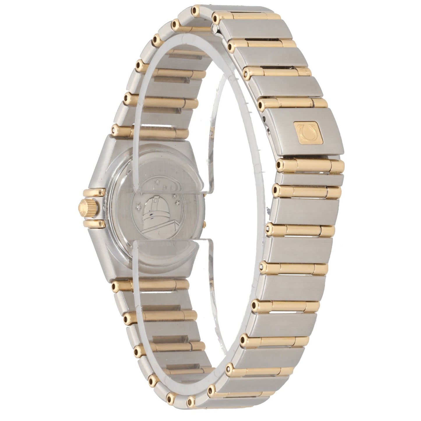 Omega Constellation 23mm Bi-Colour Watch