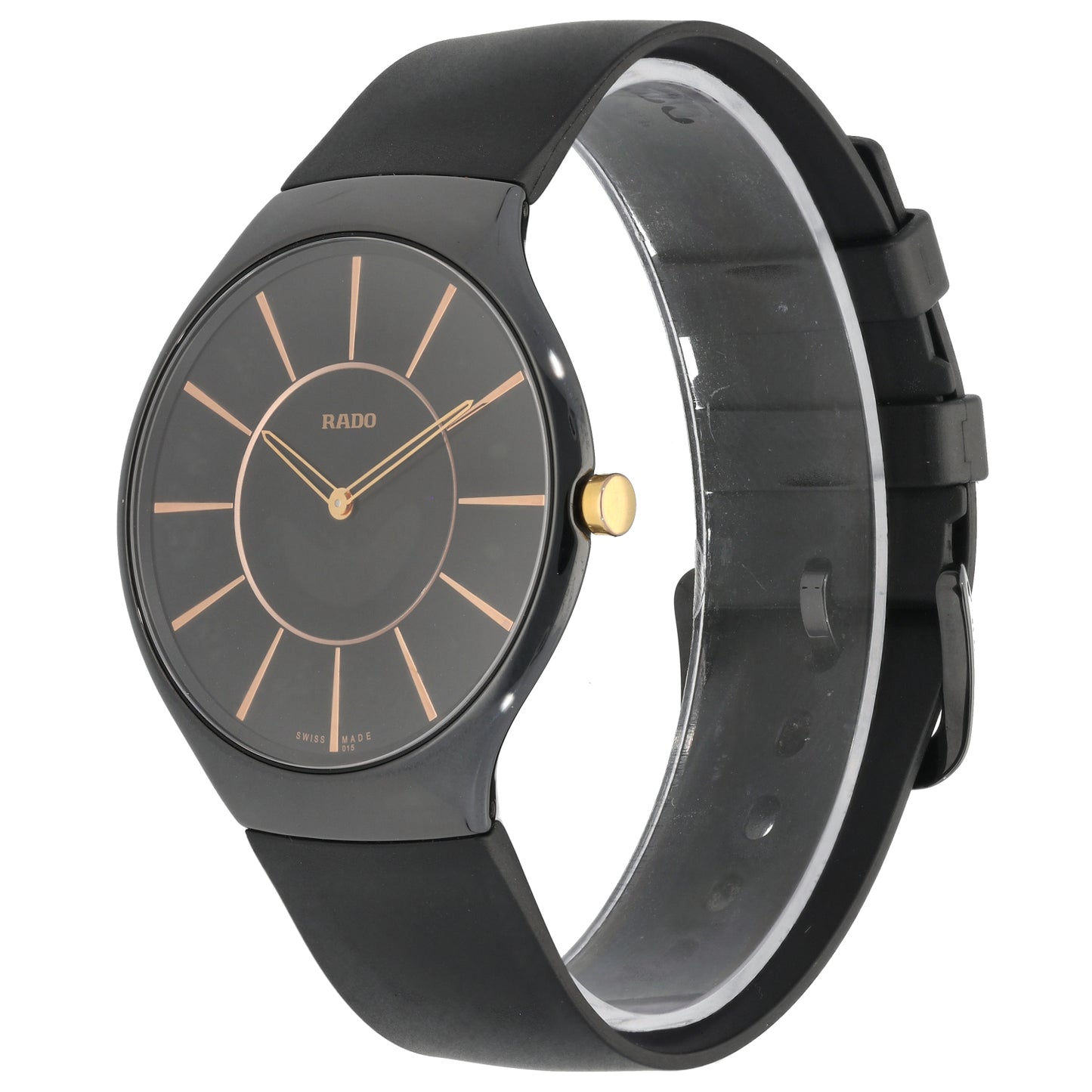 Rado True 140.0741.3 38mm Ceramic Watch