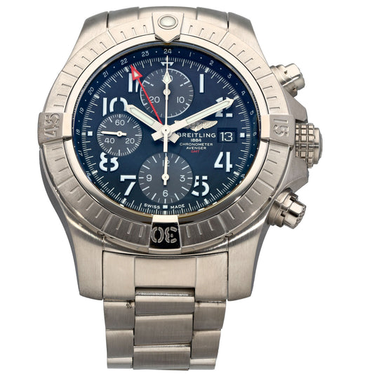 Breitling Avenger A24315 45mm Stainless Steel Watch