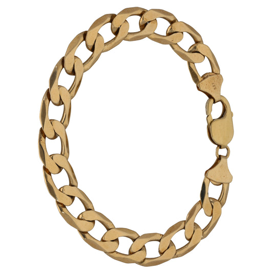 9ct Gold Curb Bracelet