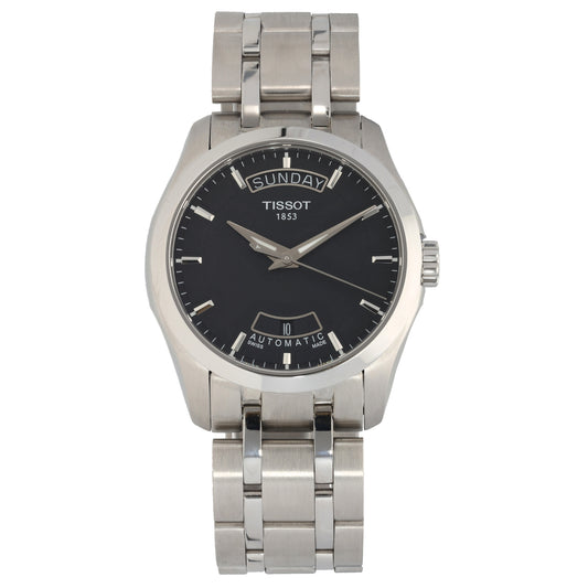 Tissot Couturier T035407 A 39mm Stainless Steel Watch