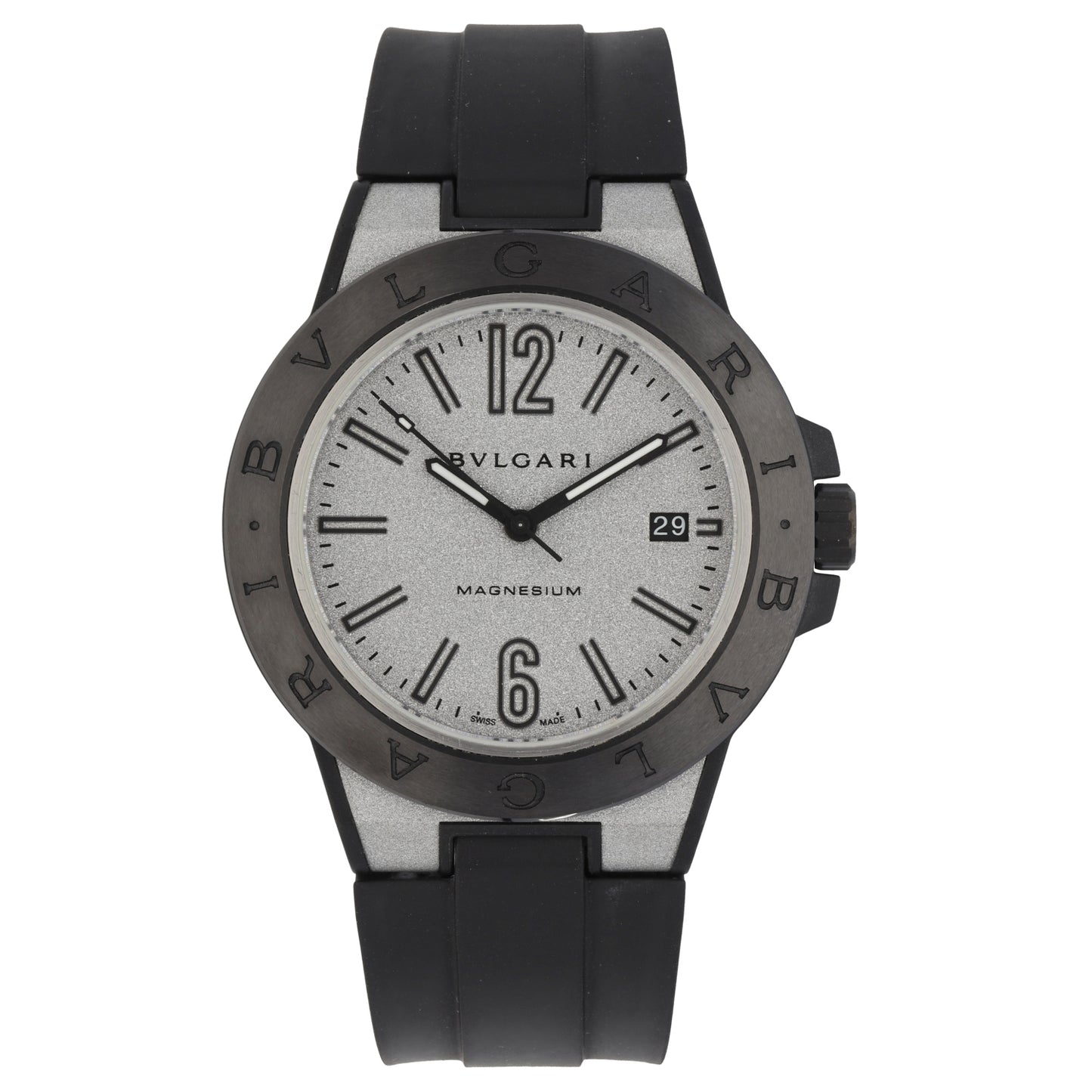 Bvlgari Diagono DG 41SMC 41mm Magnesium Watch