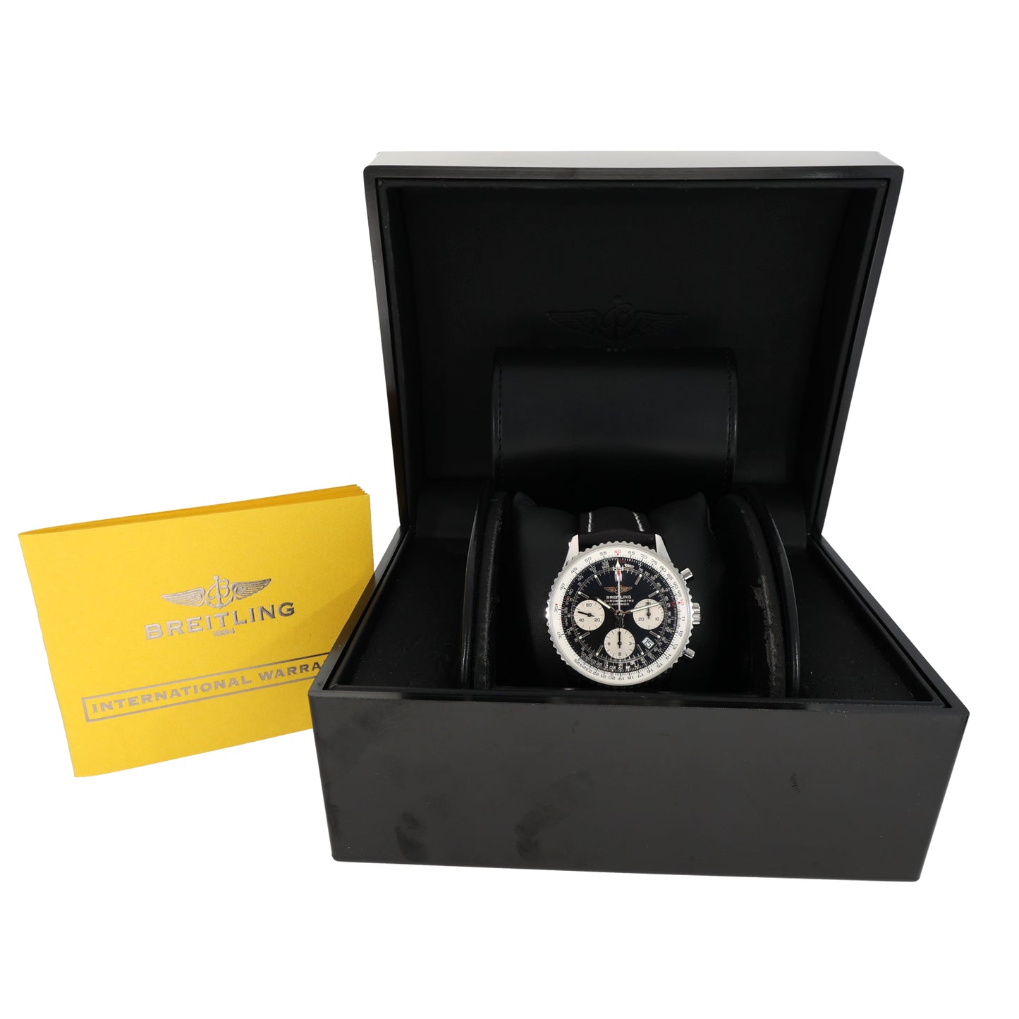 Breitling Navitimer A23322 42mm Stainless Steel Watch