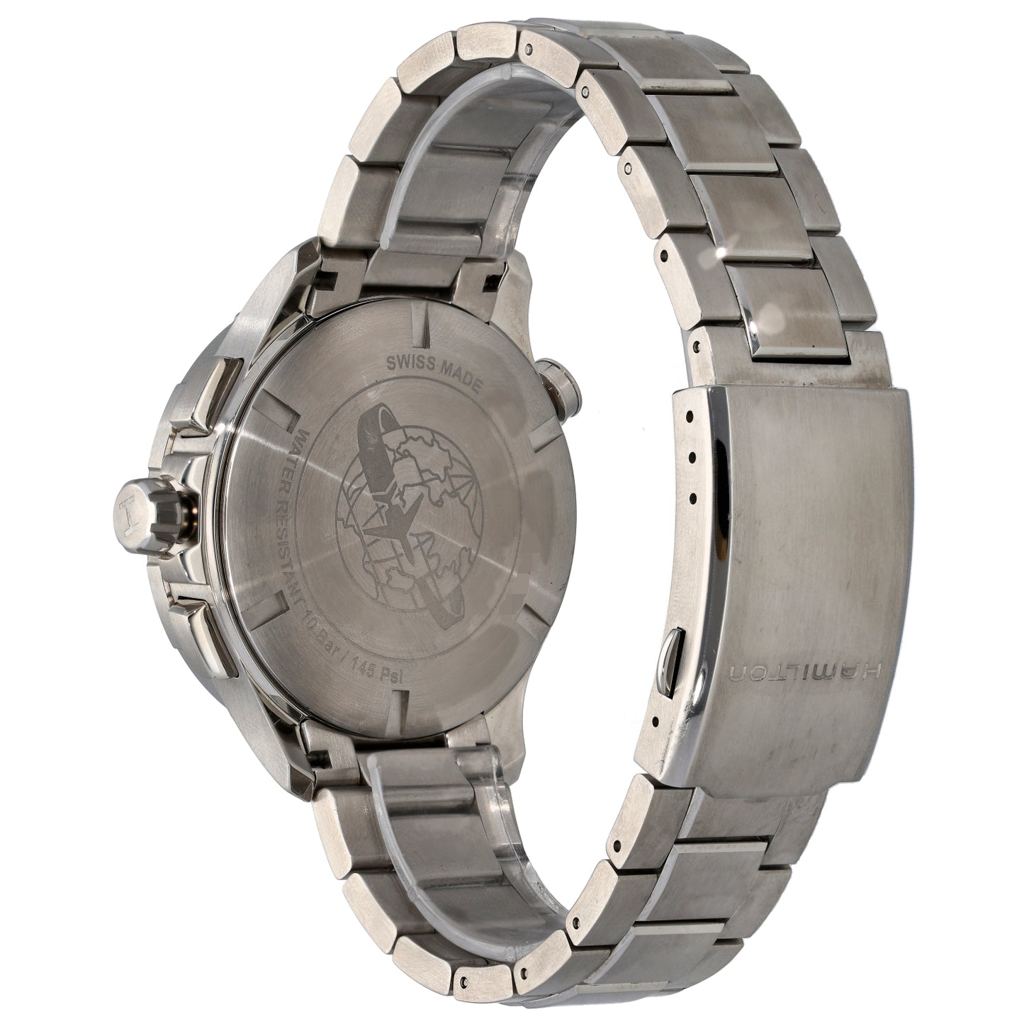 Hamilton Khaki Aviation H767140 45mm Stainless Steel Watch