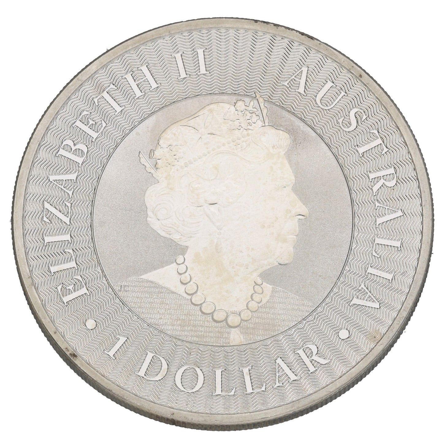 Fine Silver Australian Kangaroo 1 OZ Coin 2020