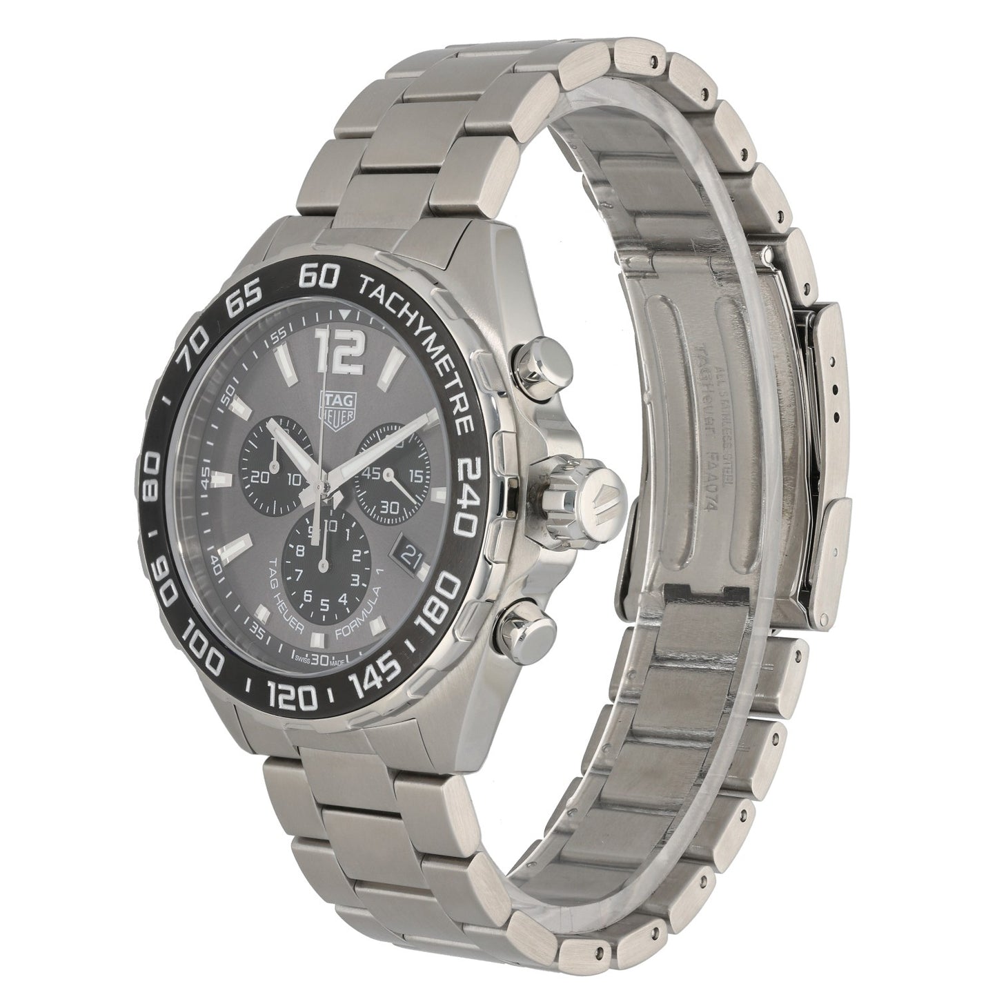 Tag Heuer Formula 1 CAZ1011 43mm Stainless Steel Watch