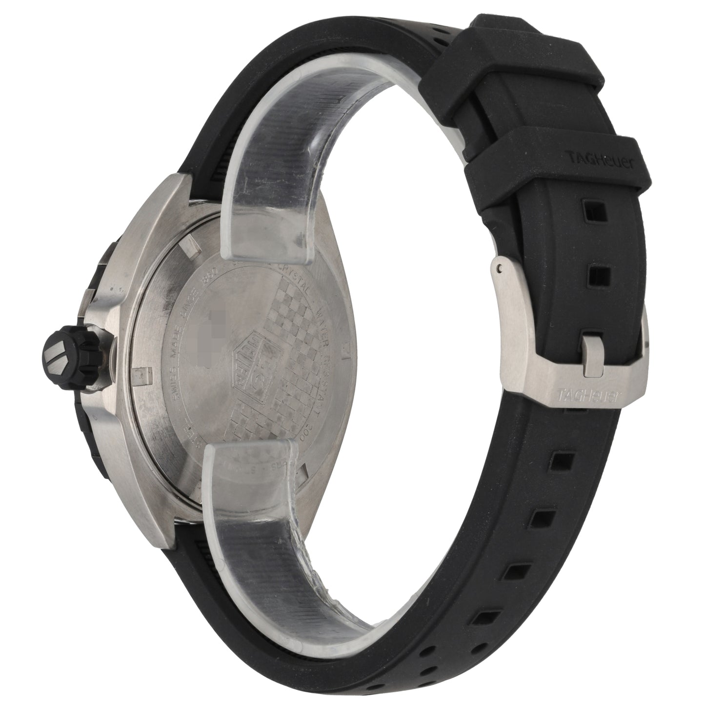 Tag Heuer Formula 1 WAZ1110 41mm Stainless Steel Watch