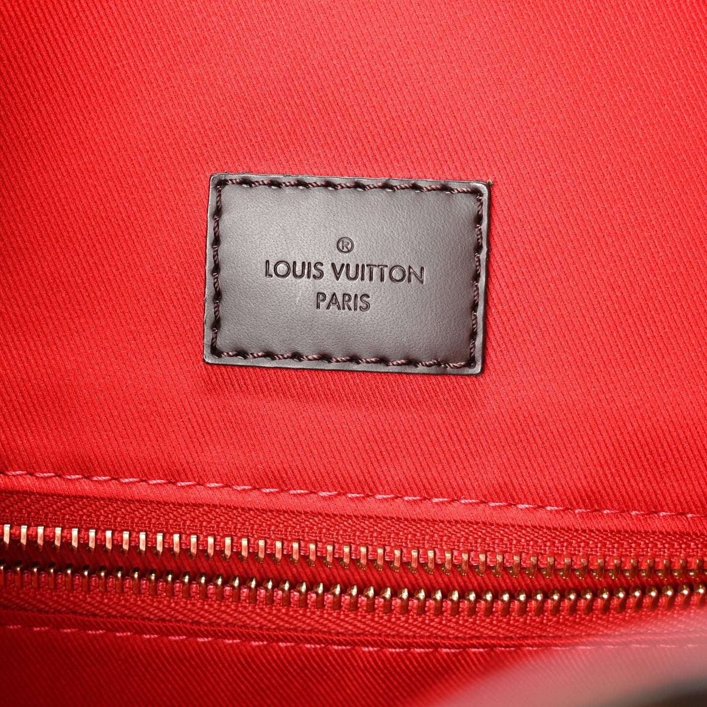 Louis Vuitton Damier Ebene Graceful MM Coated Canvas Bag - Brown