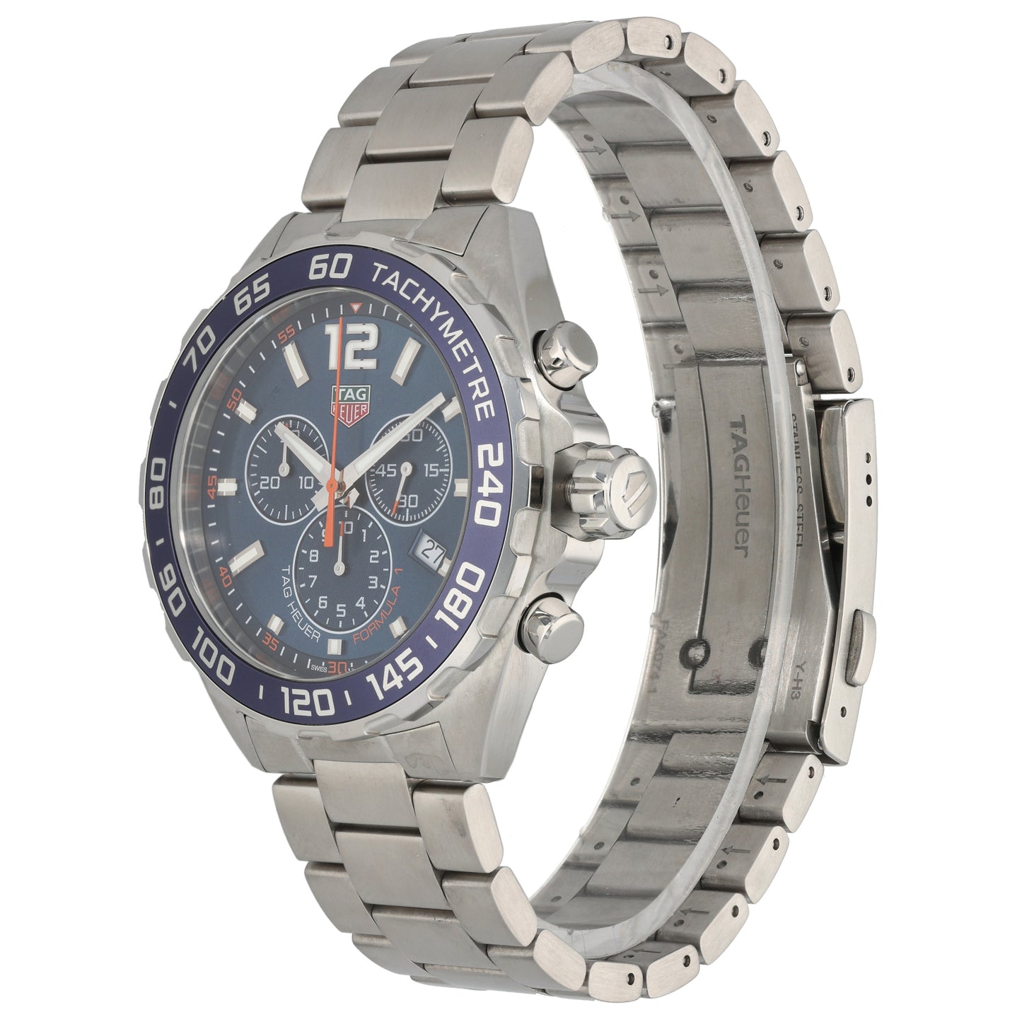 Tag Heuer Formula 1 CAZ1014 43mm Stainless Steel Watch