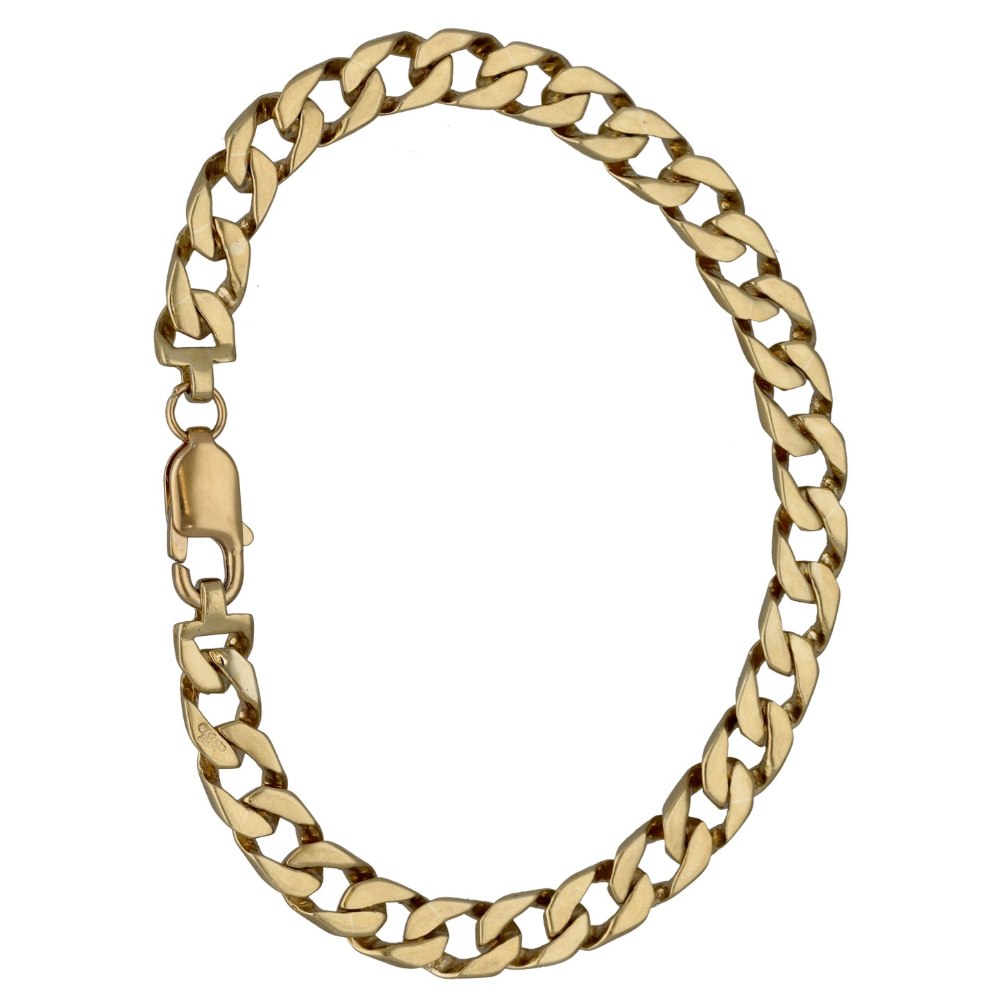 9ct Gold Curb Bracelet