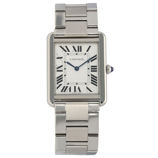Cartier Tank Solo W5200014 27mm Stainless Steel Watch