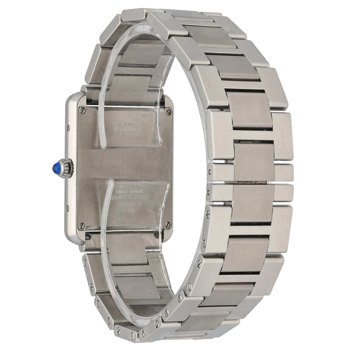 Cartier Tank Solo W5200014 27mm Stainless Steel Watch
