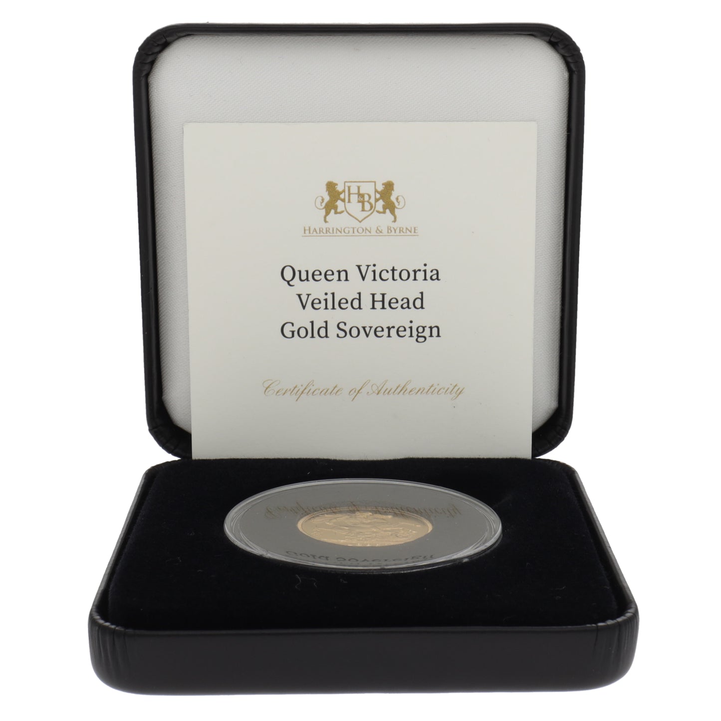 22ct Gold Queen Victoria Full Sovereign Coin 1895