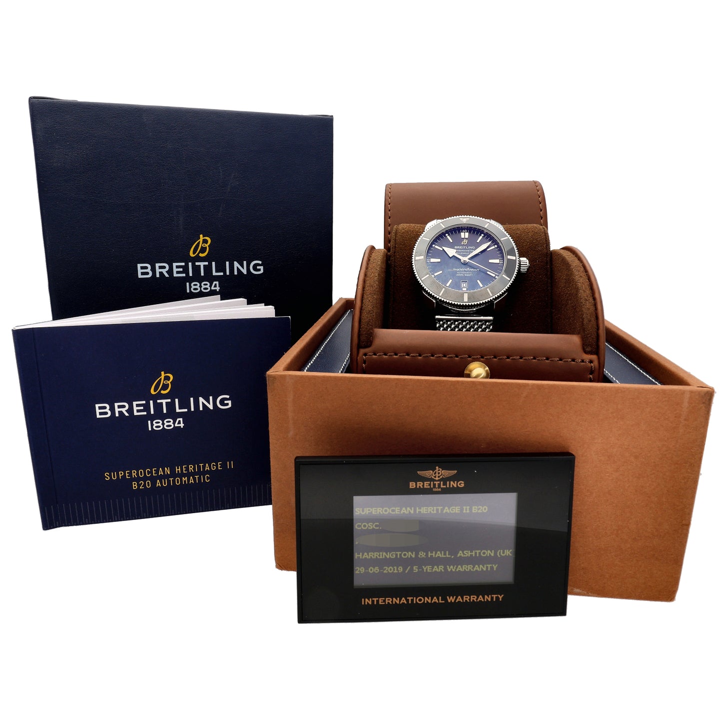 Breitling Superocean Heritage B20 AB2020 46mm Stainless Steel Watch