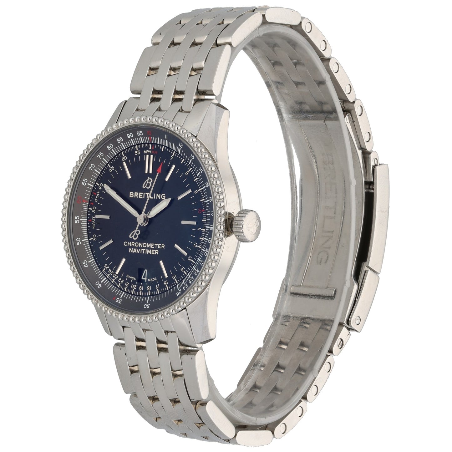 Breitling Navitimer A17325 38mm Stainless Steel Watch
