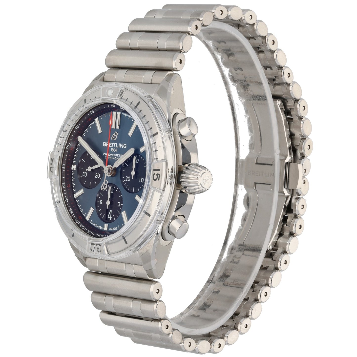 Breitling Chronomat B01 AB0134 42mm Stainless Steel Watch (Ex-Display)
